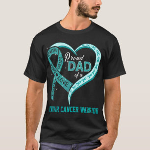Proud Dad Of A Vulvar Cancer Warrior T-Shirt