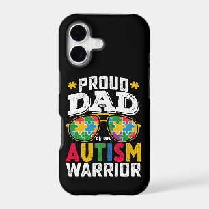 Proud Dad Of An Autism Warrior Family