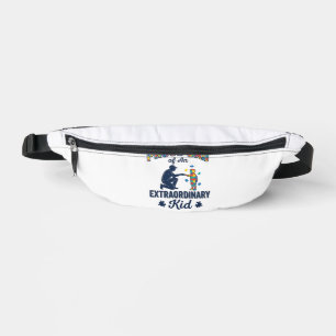 Proud Dad of an Extraordinary Kid Autism Vector De Bum Bags