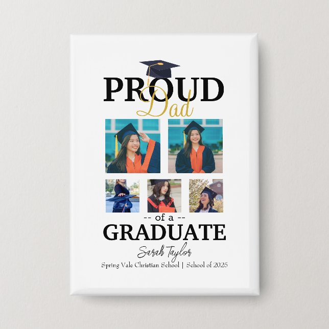 Proud dad of graduate 2025 (Front)