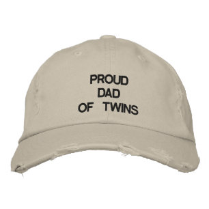 PROUD DAD OF TWINS HAT