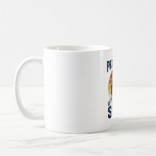 Proud Dad of Two Awesome Sons Vintage Shirt Design Coffee Mug