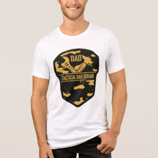 Proud Dad Squad - Handy Father Apparel Tri-Blend Shirt