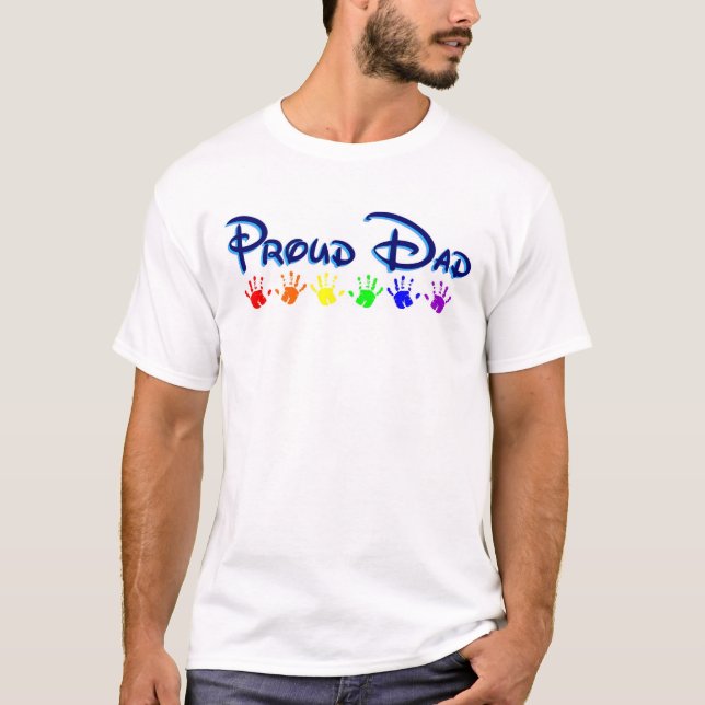 Proud Dad T-Shirt (Front)