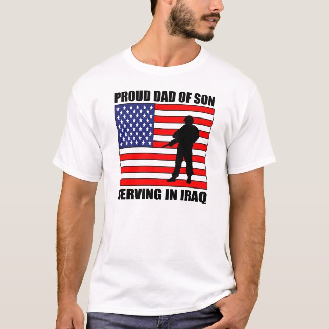 PROUD_DAD T-Shirt (Front)