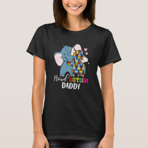 Proud Daddy Autism Awareness Family Matching T-Shirt