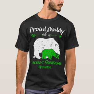 Proud Daddy Of A Fanconi's Syndrome Awareness T-Shirt