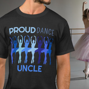 Proud Dance Uncle T-Shirt