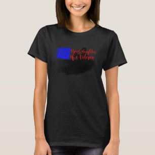 Proud Daughter Of A Veteran Daughter  Idea T-Shirt