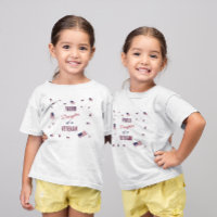 Proud Daughter of a Veteran | Patriotic Flag 