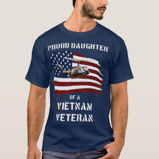 Proud Daughter of a Vietnam Veteran T-Shirt
