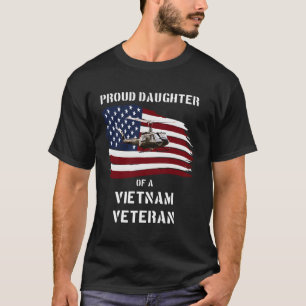 Proud Daughter Of A Vietnam Veteran T Shirt