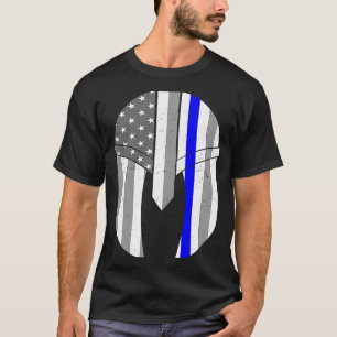 Proud Daughter Police Officer July 4 Independence T-Shirt