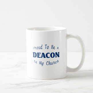 PROUD DEACON CHURCH LT COFFEE MUG