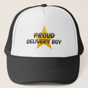 Proud Delivery Boy Trucker Hat