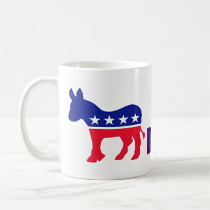 Proud Democrat Coffee Mug