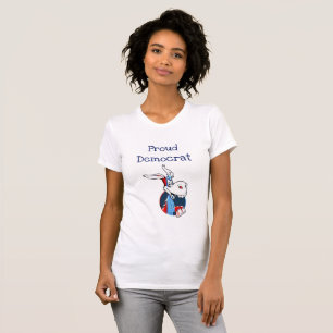 Proud Democrat Donkey Political Shirt