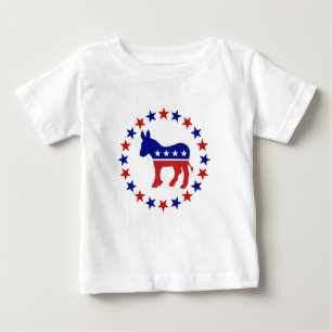 Proud Democrat Stars Original Baby T-Shirt
