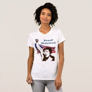 Proud Democrat Woman Anti-Trump Democrat Shirt