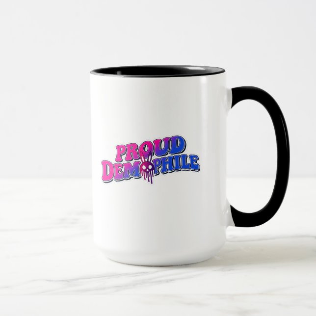 Proud Demophile Mug (Right)