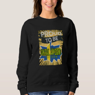 Proud Dental Hygienist citizen Profession career w Sweatshirt