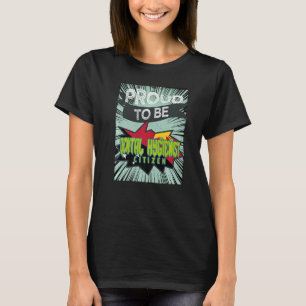 Proud Dental Hygienist citizen Profession career w T-Shirt