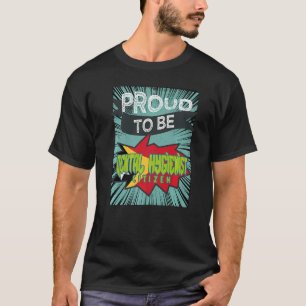 Proud Dental Hygienist citizen Profession career w T-Shirt