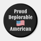 Proud Deplorable American