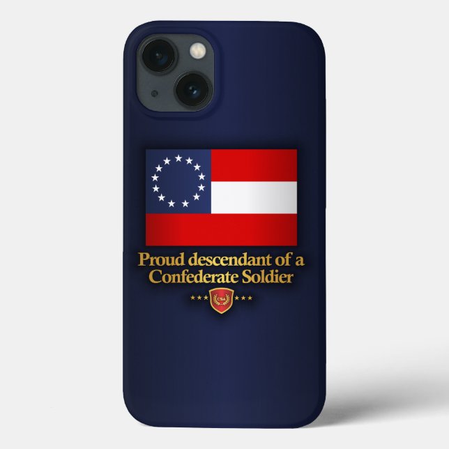 Proud Descendant Case-Mate iPhone Case (Back)