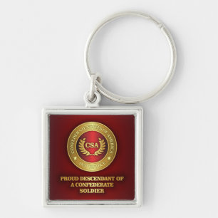 Proud Descendant Key Ring