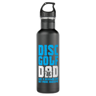 Proud Disc Golf Dad 710 Ml Water Bottle