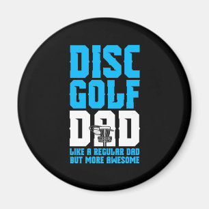 Proud Disc Golf Dad Magnet