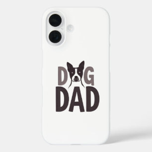 Proud Dog Dad Apparel & Accessories iPhone 16 Case