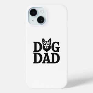 Proud Dog Dad Apparel & Accessories iPhone 15 Case