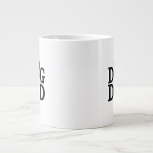 Proud Dog Dad Apparel & Accessories Large Coffee Mug