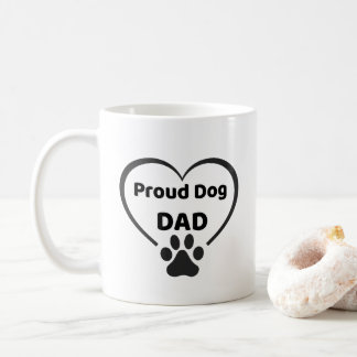 Proud Dog Dad Mug