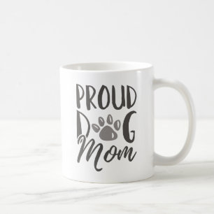 Proud Dog Mum Coffee Mug