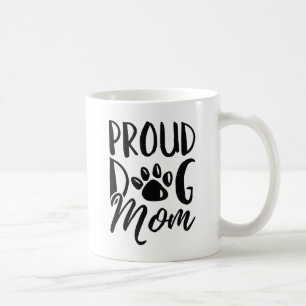 Proud Dog Mum Coffee Mug