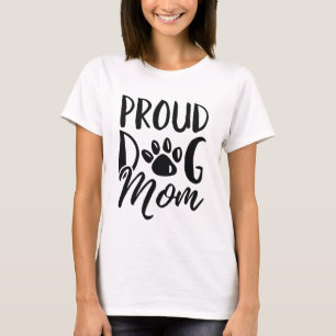 Proud Dog Mum T-Shirt
