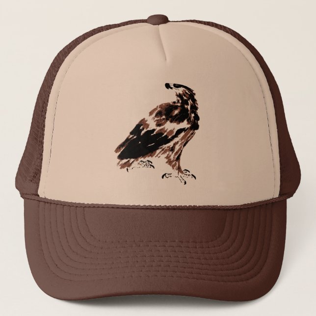 Proud Eagle Hat (Front)