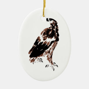 Proud Eagle Ornament
