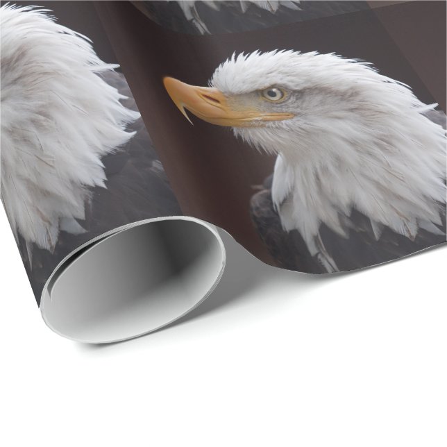 Proud Eagle Wrapping Paper (Roll Corner)