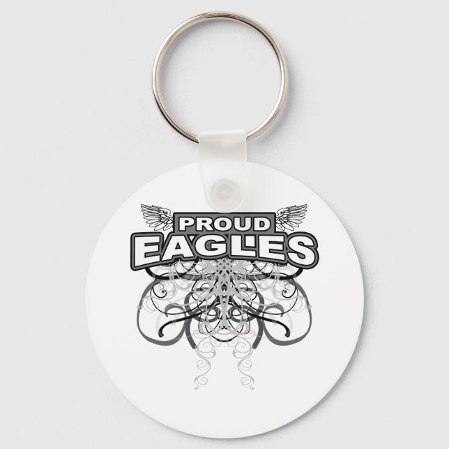 Proud Eagles Key Ring (Front)