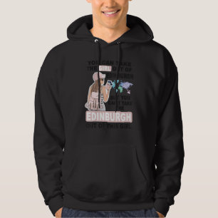 Proud Edinburgh Girl Cool Girl from Edinburgh Cit Hoodie