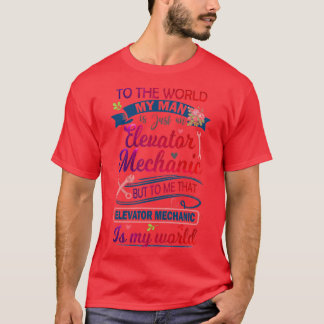 Proud Elevator Mechanic 2 T-Shirt