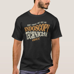 Proud Endoscopy Technician T-Shirt