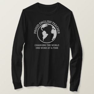 Proud English Teacher English Teacher Funny T-Shirt