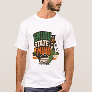 Proud Enugu Indigene - Igbo State Pride Shirt