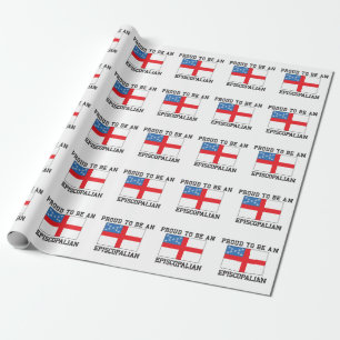 Proud Episcopalian Wrapping Paper