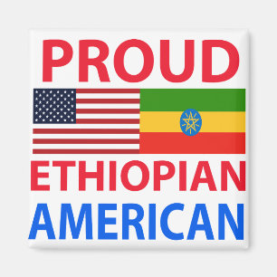 Proud Ethiopian American Magnet